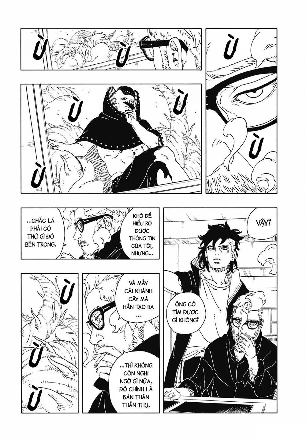 Uzumaki Boruto chương 107 - trang 24