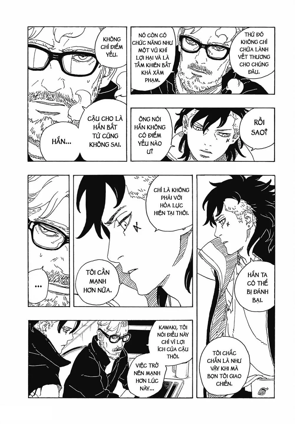 Uzumaki Boruto chương 107 - trang 25
