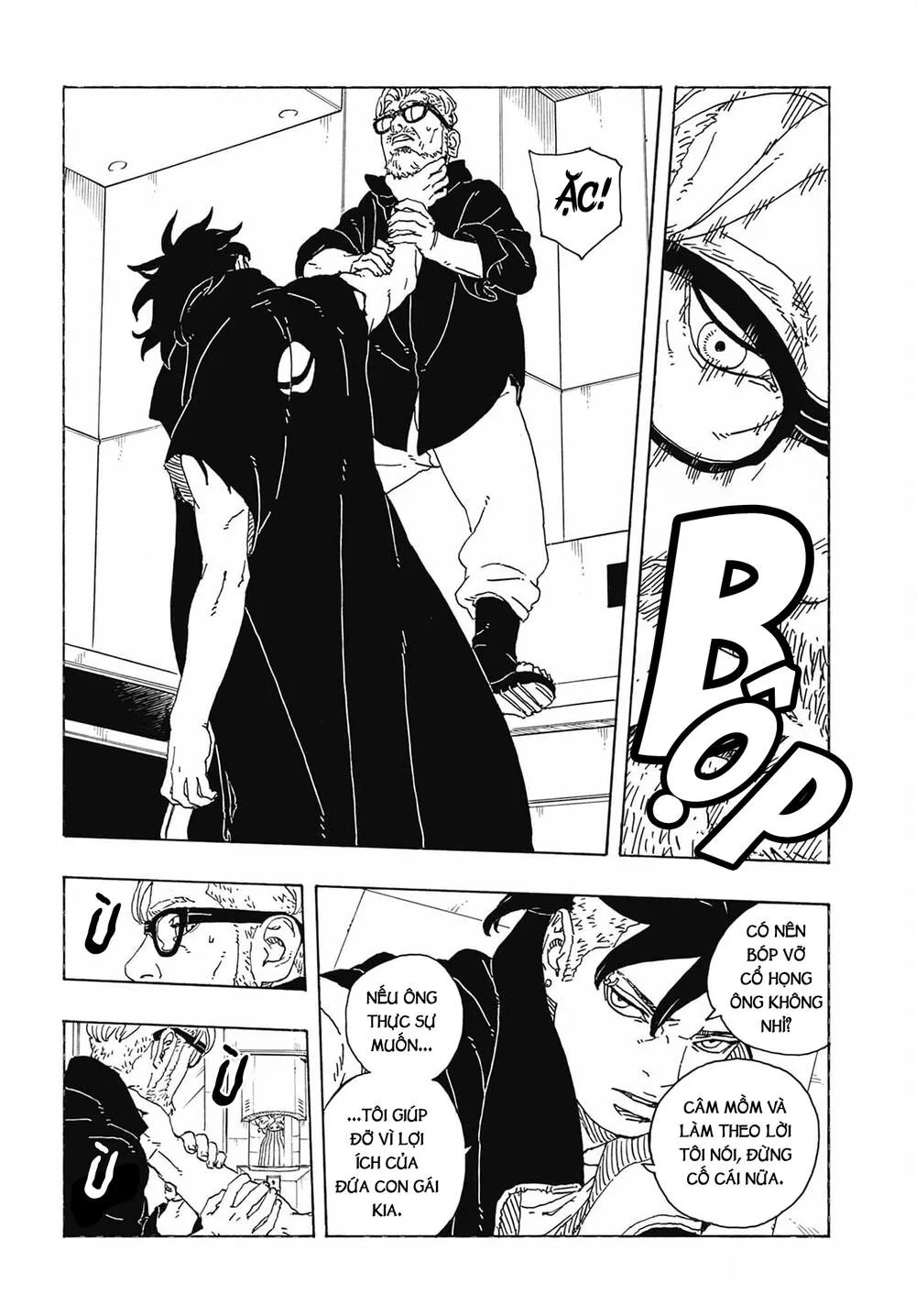 Uzumaki Boruto chương 107 - trang 26