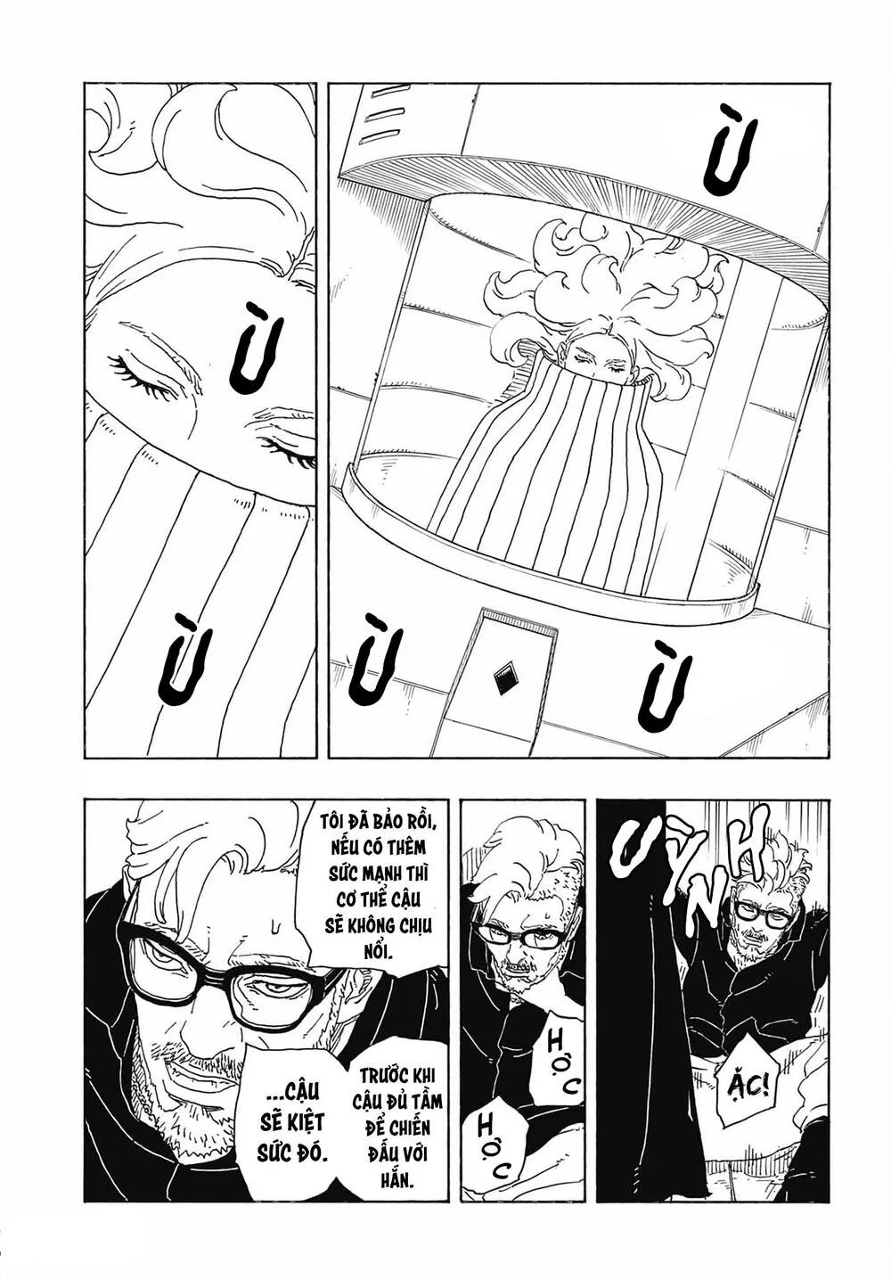 Uzumaki Boruto chương 107 - trang 27
