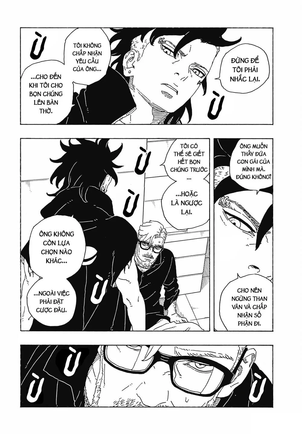 Uzumaki Boruto chương 107 - trang 28
