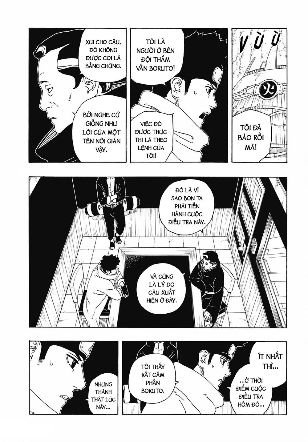 Uzumaki Boruto chương 107 - trang 29