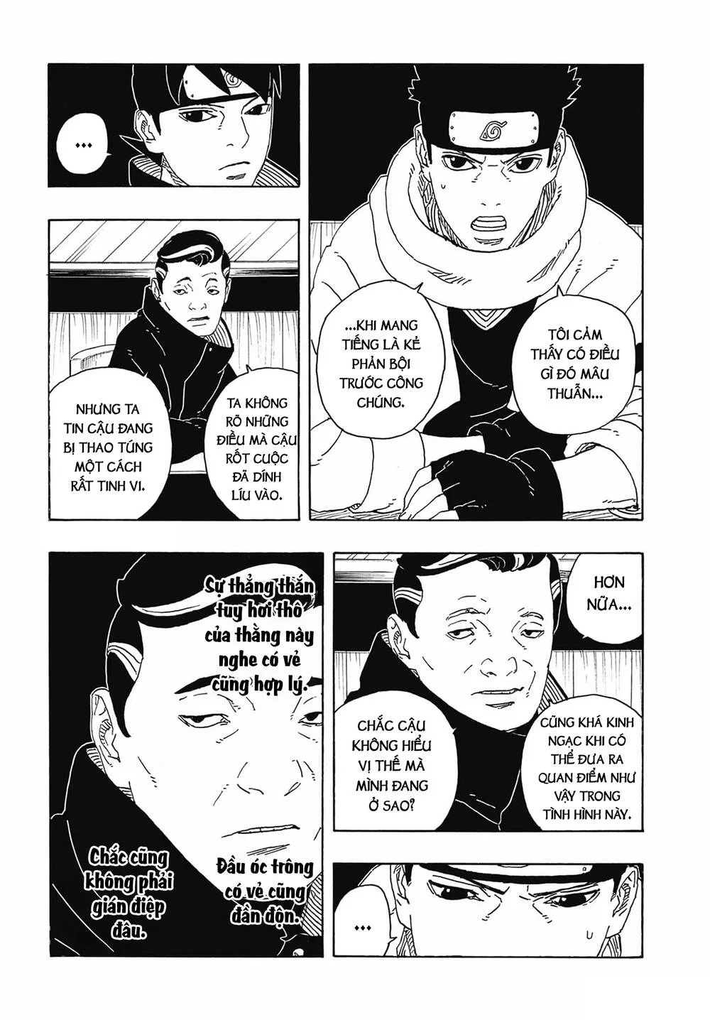 Uzumaki Boruto chương 107 - trang 30