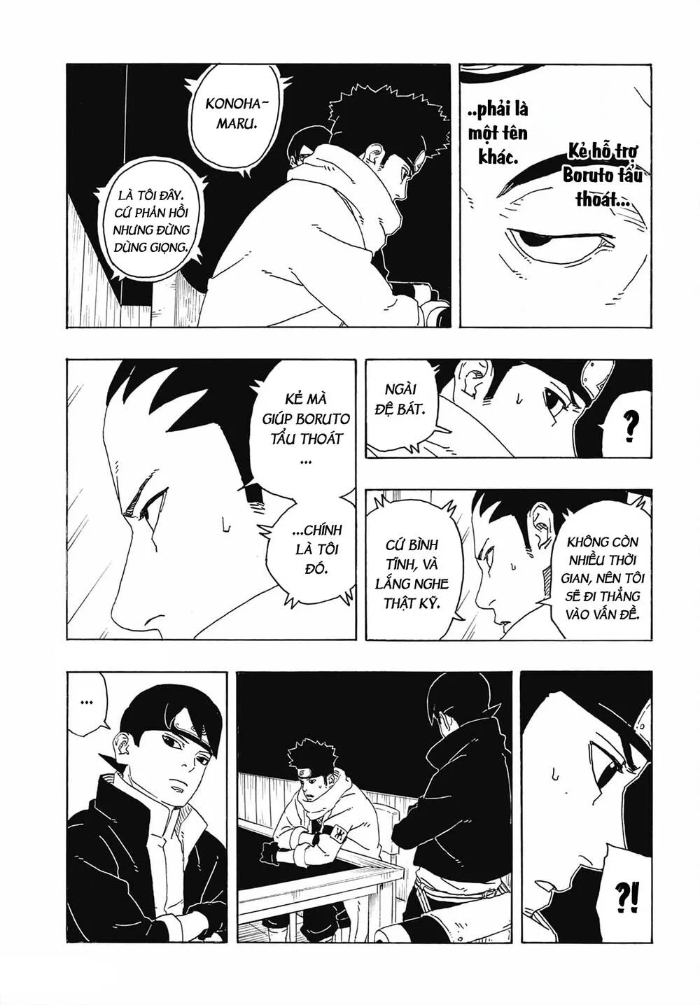 Uzumaki Boruto chương 107 - trang 31