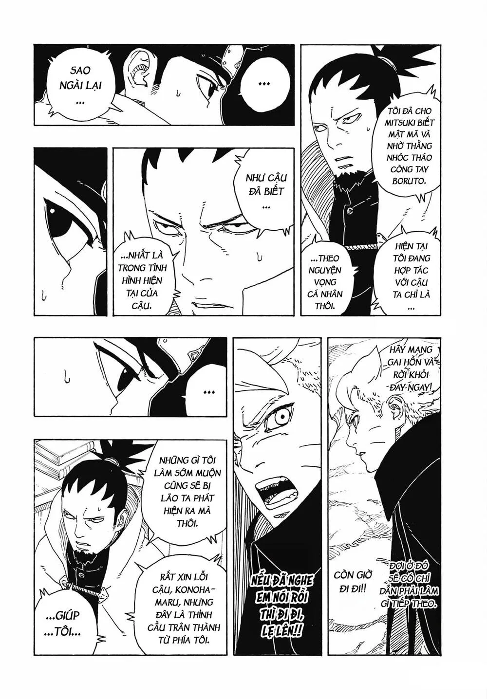 Uzumaki Boruto chương 107 - trang 32
