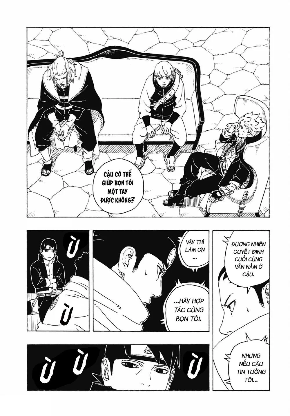 Uzumaki Boruto chương 107 - trang 33