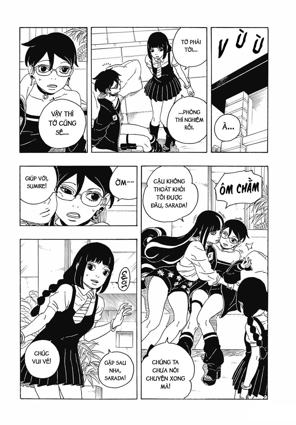 Uzumaki Boruto chương 107 - trang 34