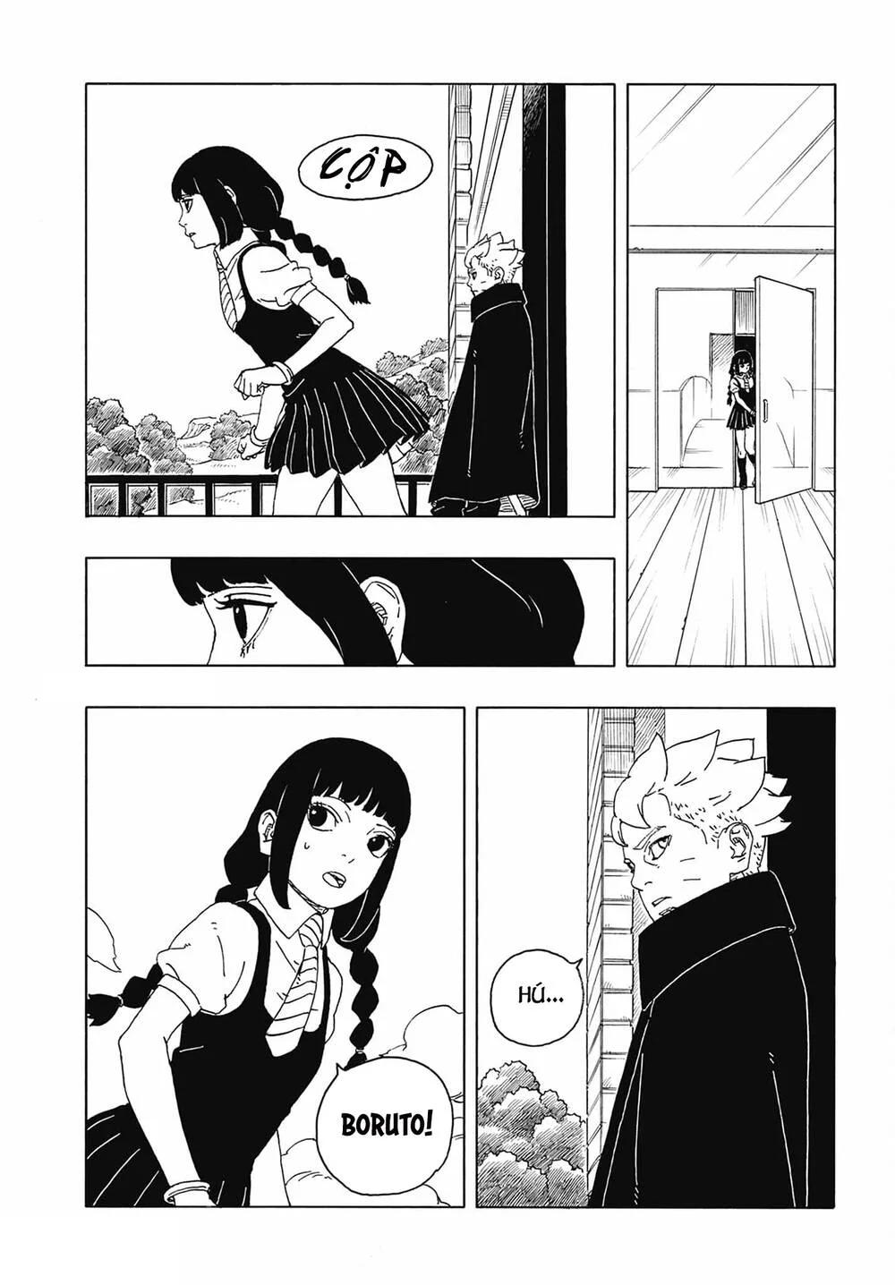 Uzumaki Boruto chương 107 - trang 35