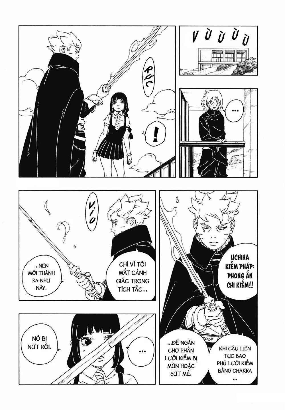 Uzumaki Boruto chương 107 - trang 36