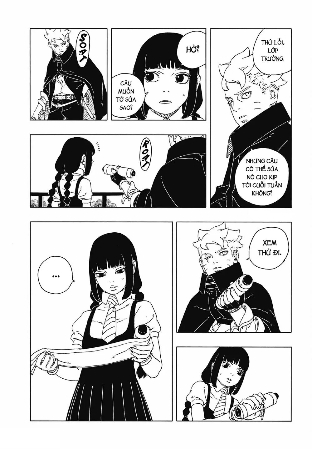 Uzumaki Boruto chương 107 - trang 37