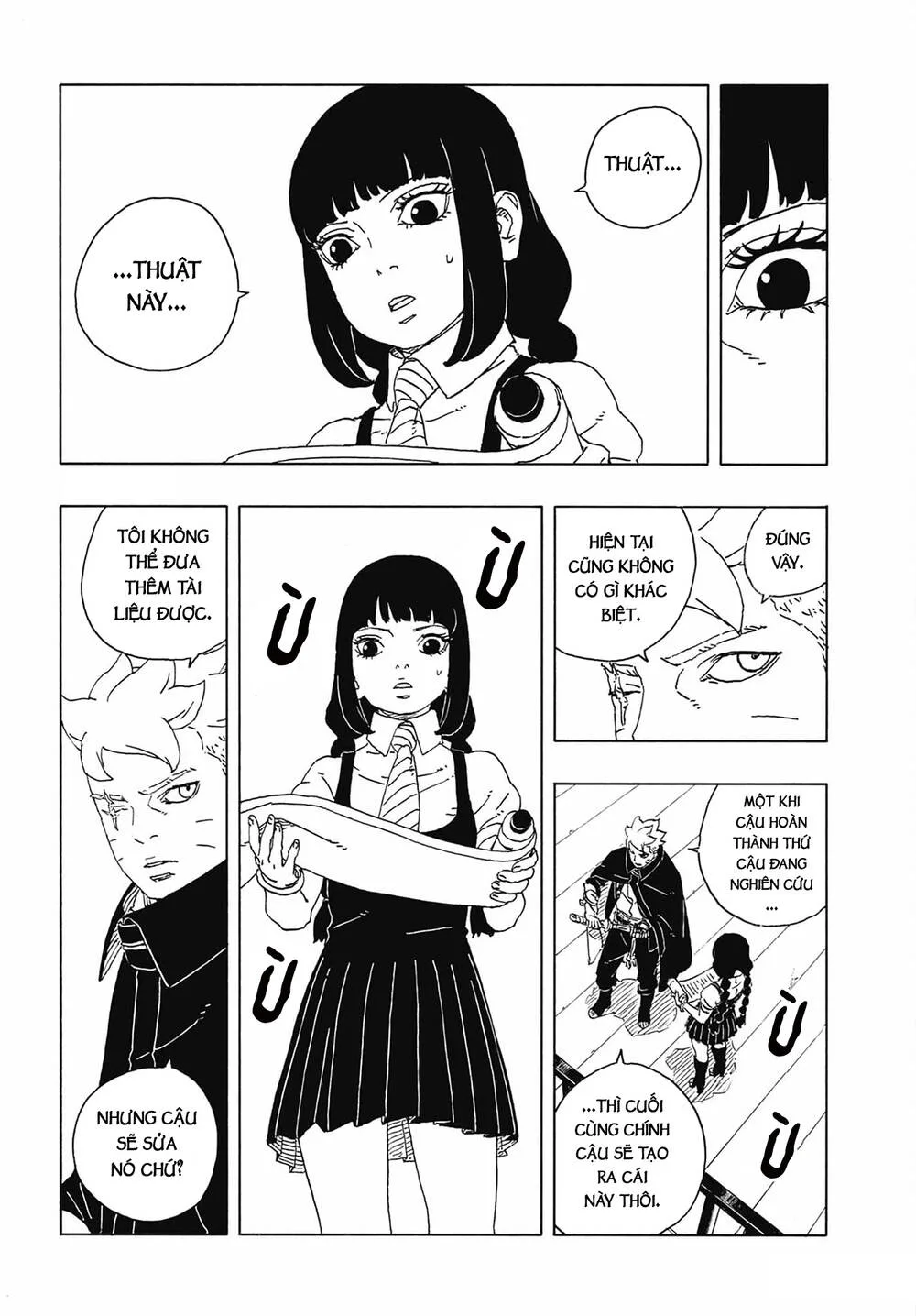 Uzumaki Boruto chương 107 - trang 38