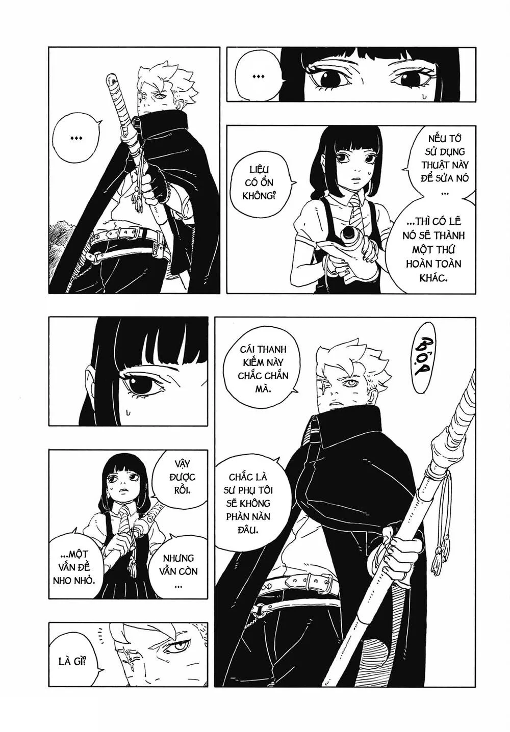 Uzumaki Boruto chương 107 - trang 39