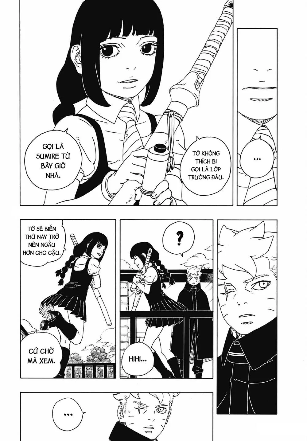 Uzumaki Boruto chương 107 - trang 40