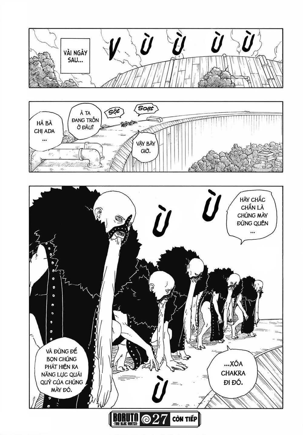 Uzumaki Boruto chương 107 - trang 41