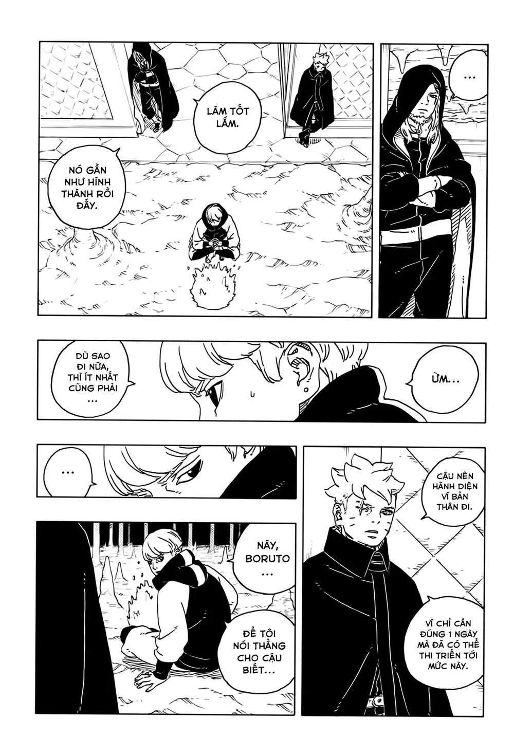 Uzumaki Boruto chương 108 - trang 3