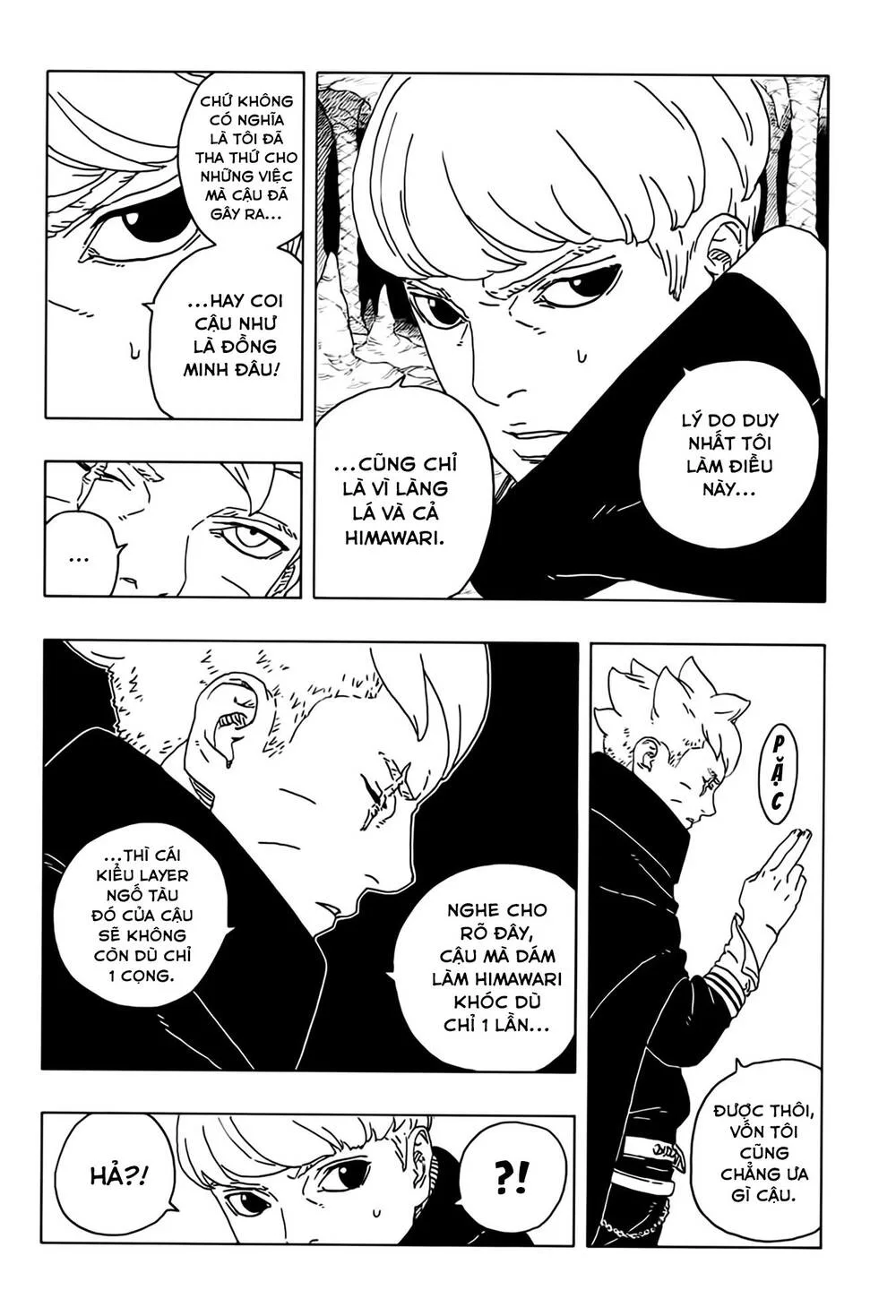 Uzumaki Boruto chương 108 - trang 4