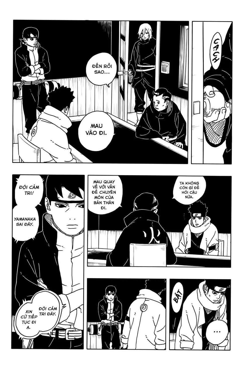 Uzumaki Boruto chương 108 - trang 6