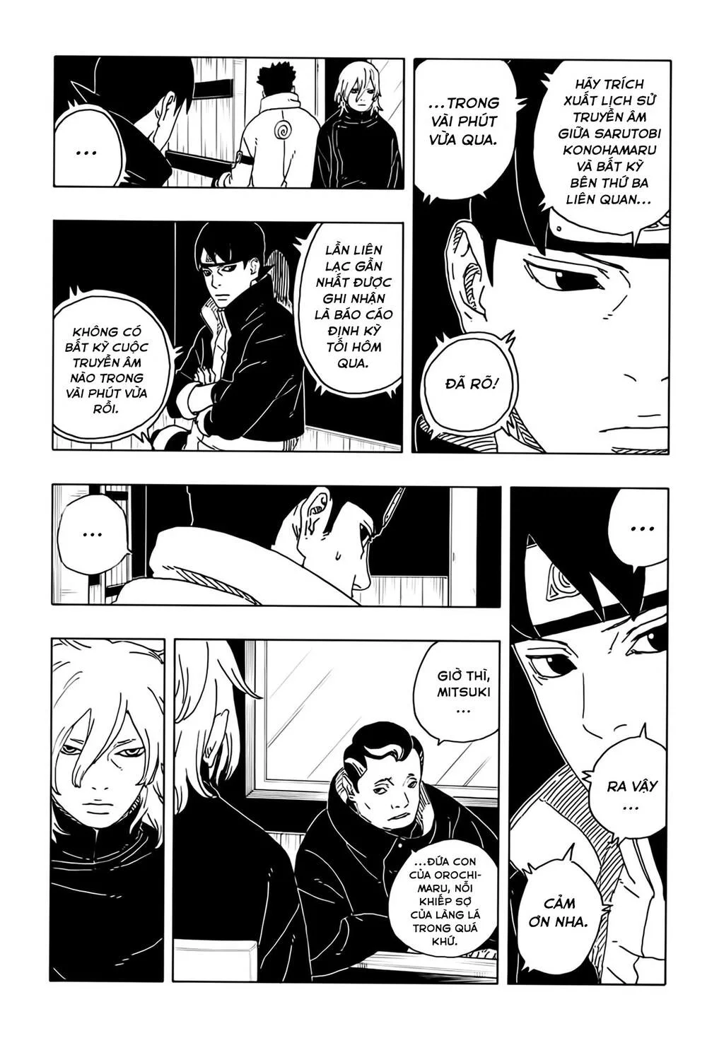 Uzumaki Boruto chương 108 - trang 7