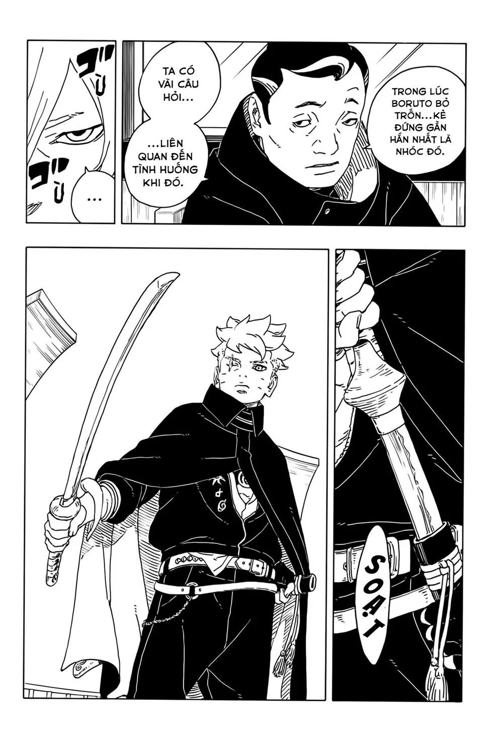 Uzumaki Boruto chương 108 - trang 8