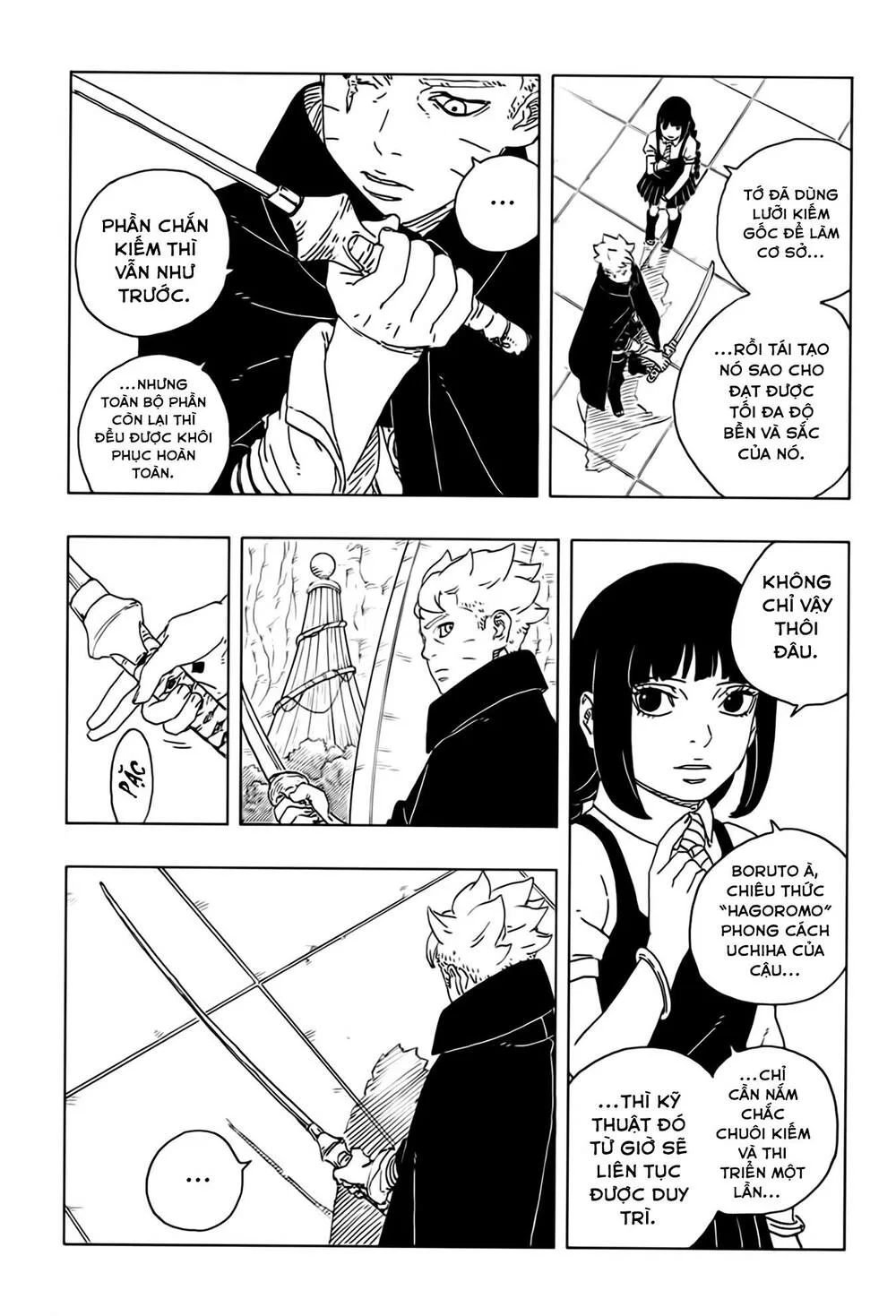 Uzumaki Boruto chương 108 - trang 9