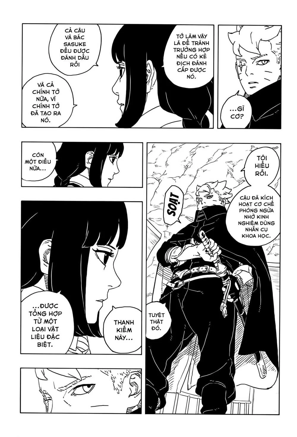 Uzumaki Boruto chương 108 - trang 11