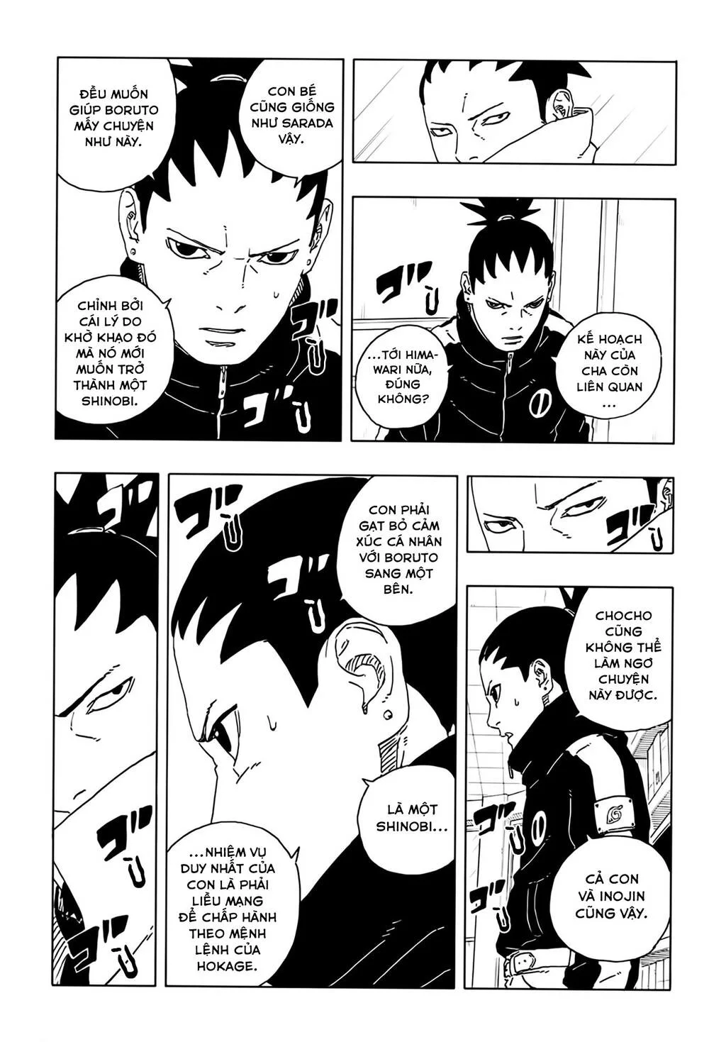 Uzumaki Boruto chương 108 - trang 15
