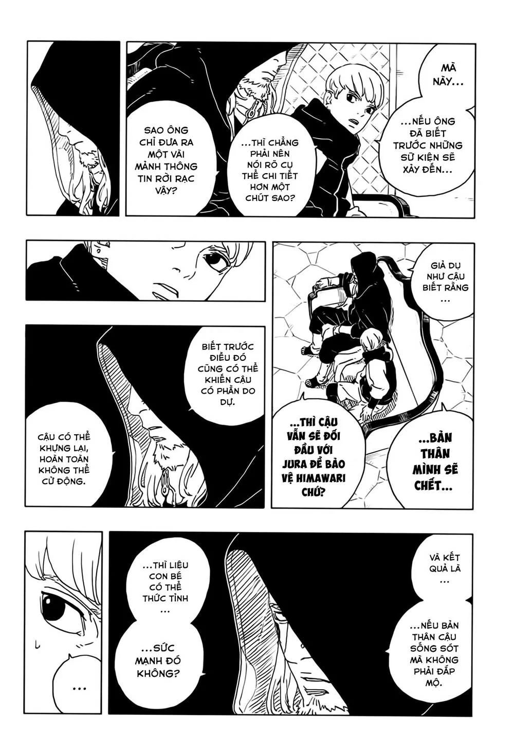 Uzumaki Boruto chương 108 - trang 16