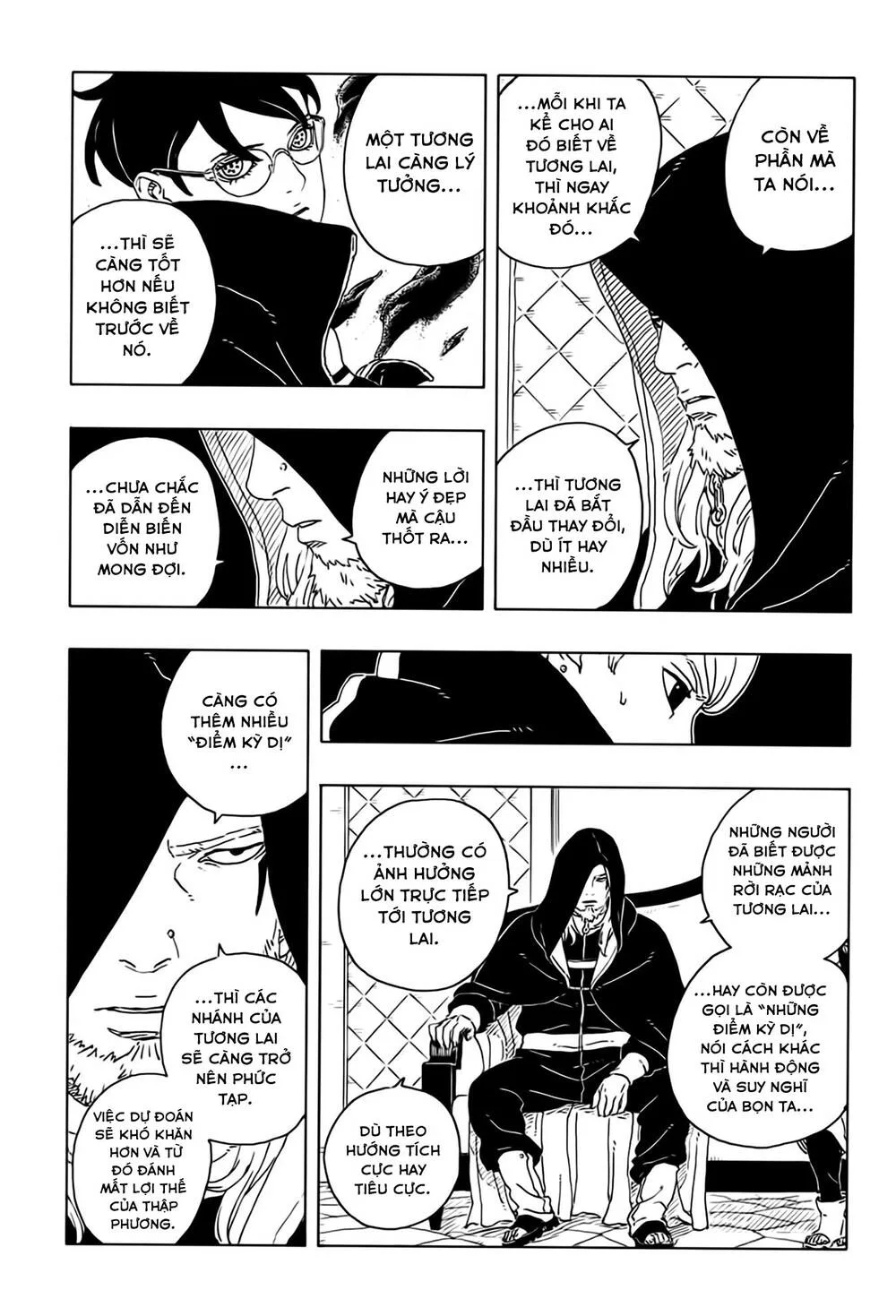 Uzumaki Boruto chương 108 - trang 17