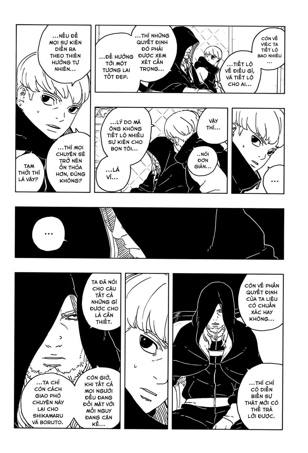 Uzumaki Boruto chương 108 - trang 18