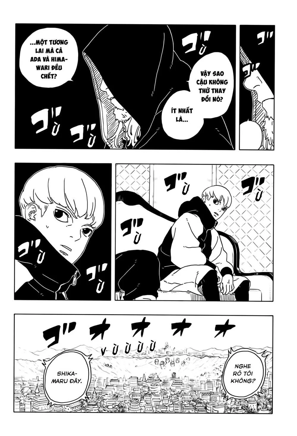 Uzumaki Boruto chương 108 - trang 20