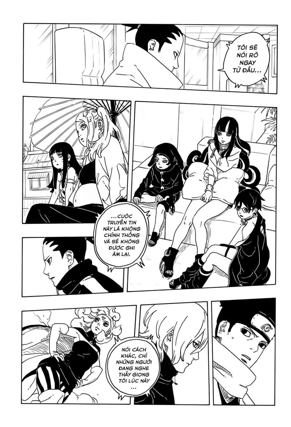 Uzumaki Boruto chương 108 - trang 21