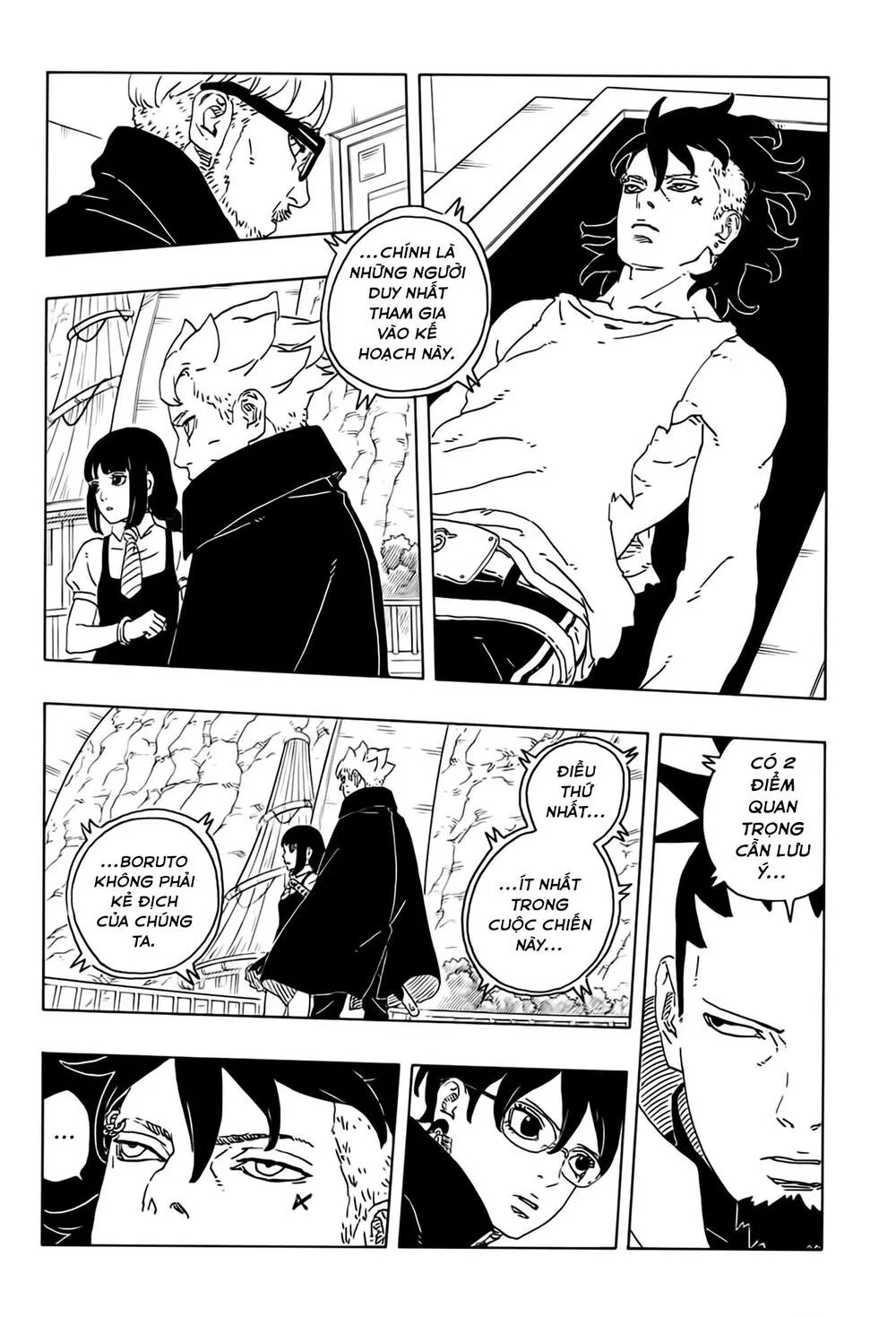 Uzumaki Boruto chương 108 - trang 22