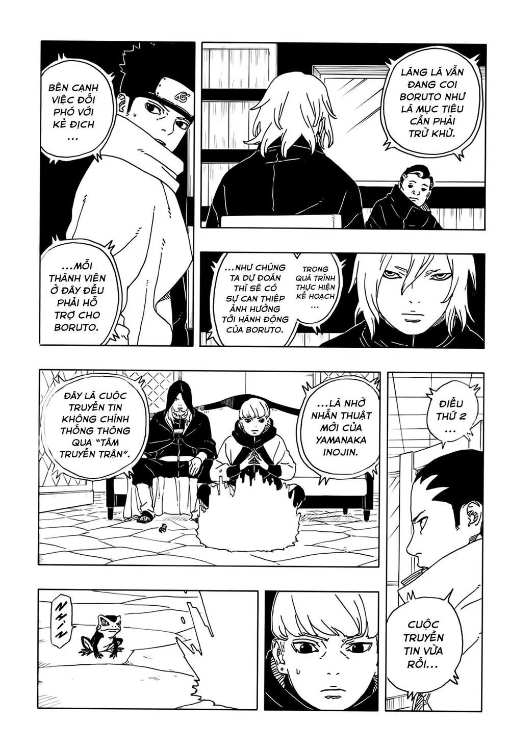 Uzumaki Boruto chương 108 - trang 23