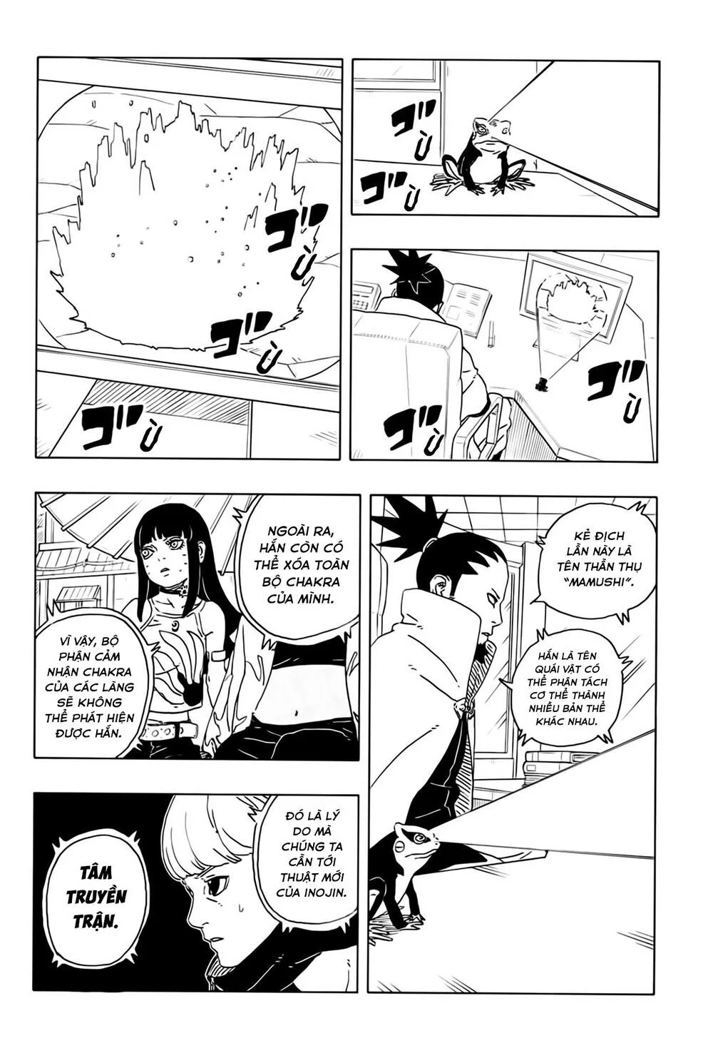 Uzumaki Boruto chương 108 - trang 24
