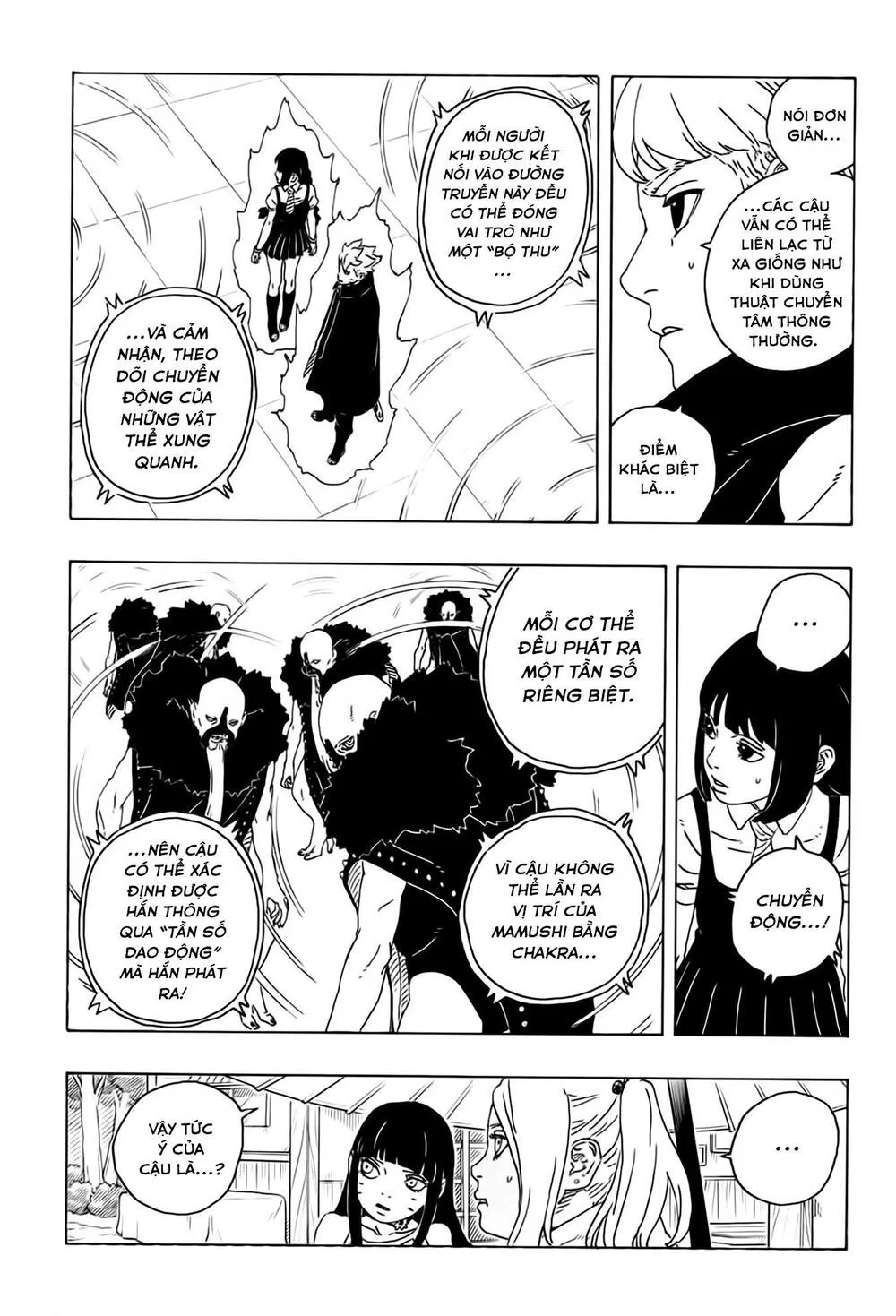 Uzumaki Boruto chương 108 - trang 25
