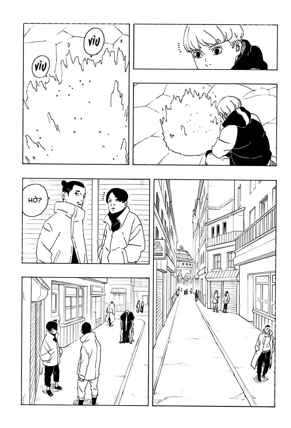 Uzumaki Boruto chương 108 - trang 27