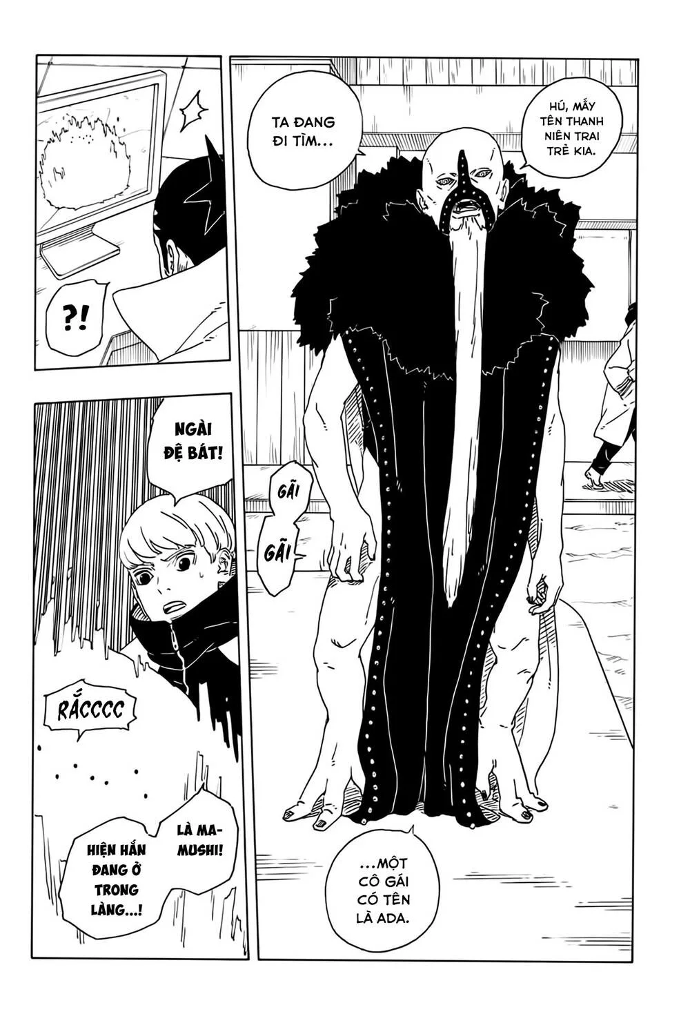 Uzumaki Boruto chương 108 - trang 28