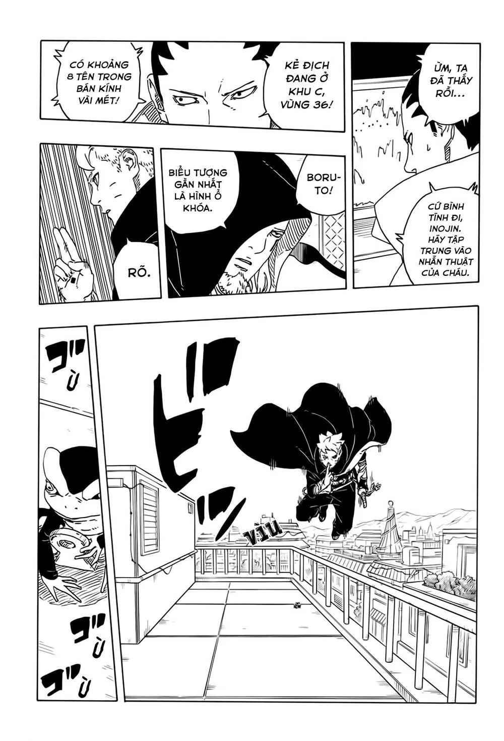 Uzumaki Boruto chương 108 - trang 29