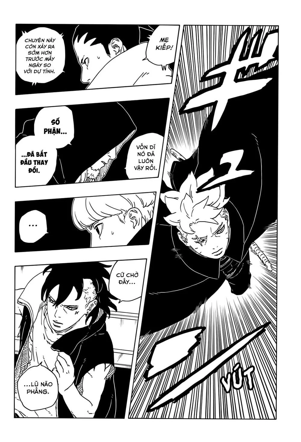 Uzumaki Boruto chương 108 - trang 30