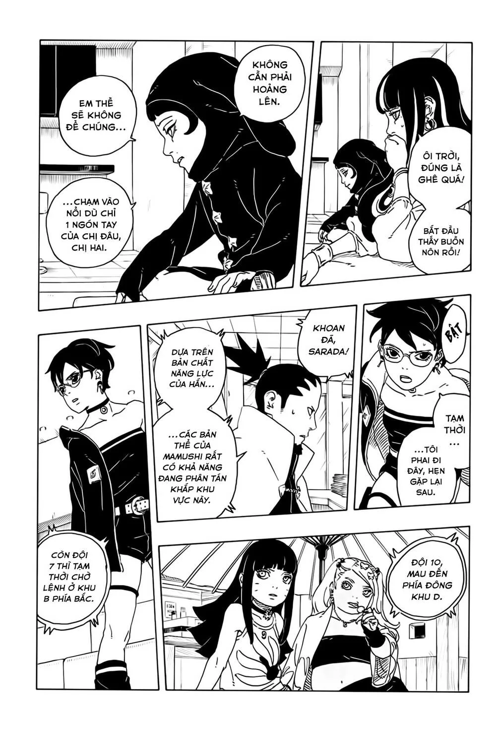 Uzumaki Boruto chương 108 - trang 31