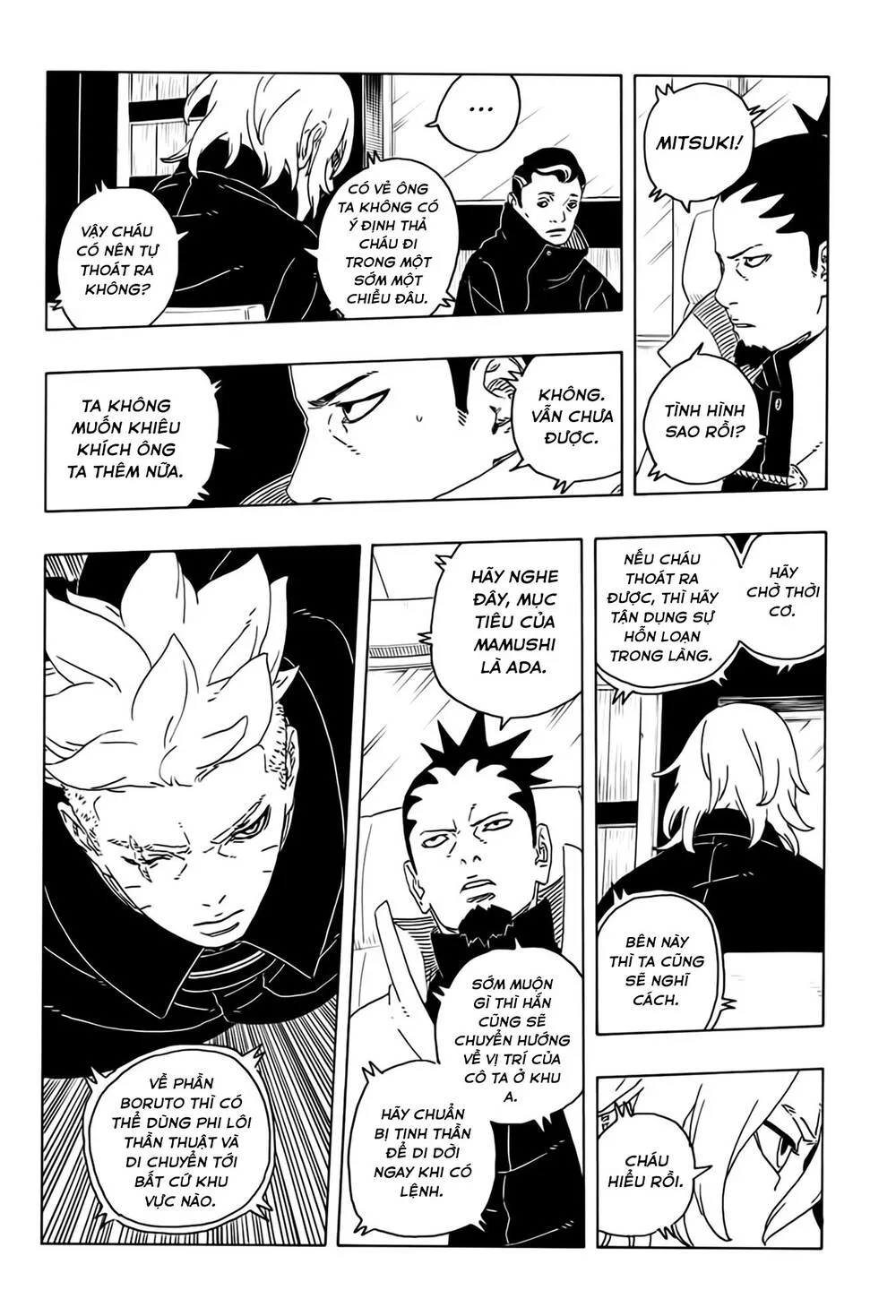 Uzumaki Boruto chương 108 - trang 32