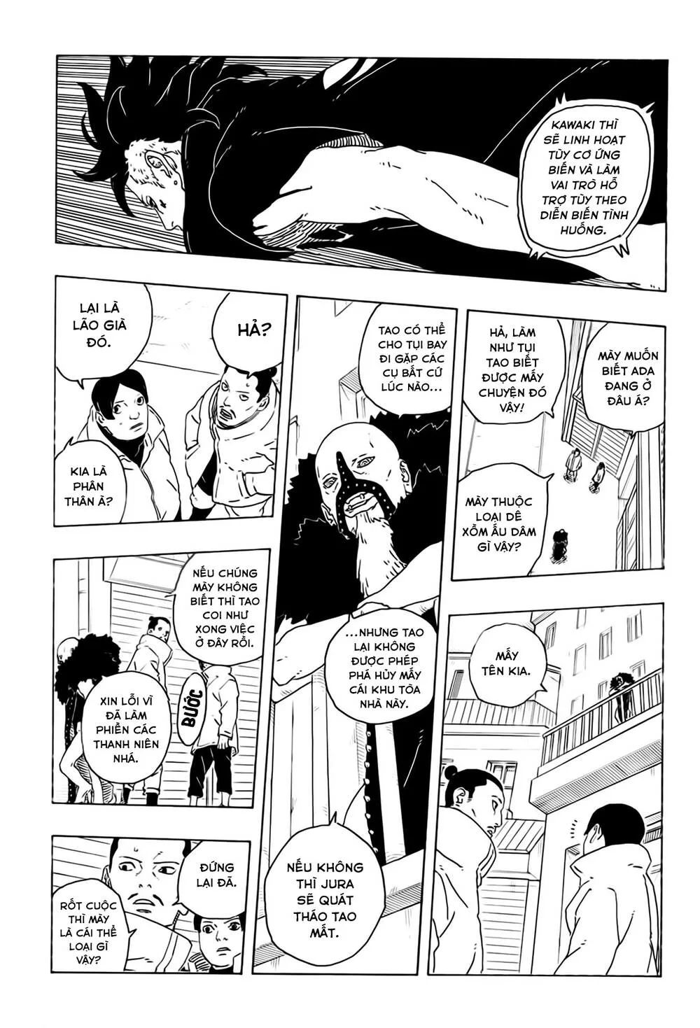 Uzumaki Boruto chương 108 - trang 33