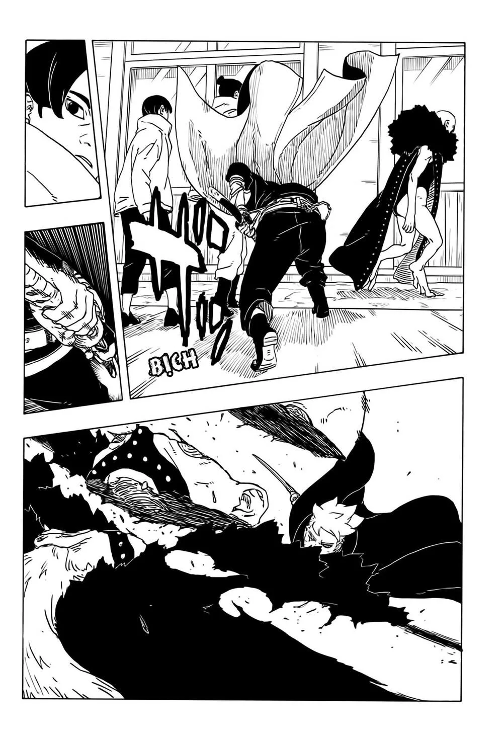 Uzumaki Boruto chương 108 - trang 34