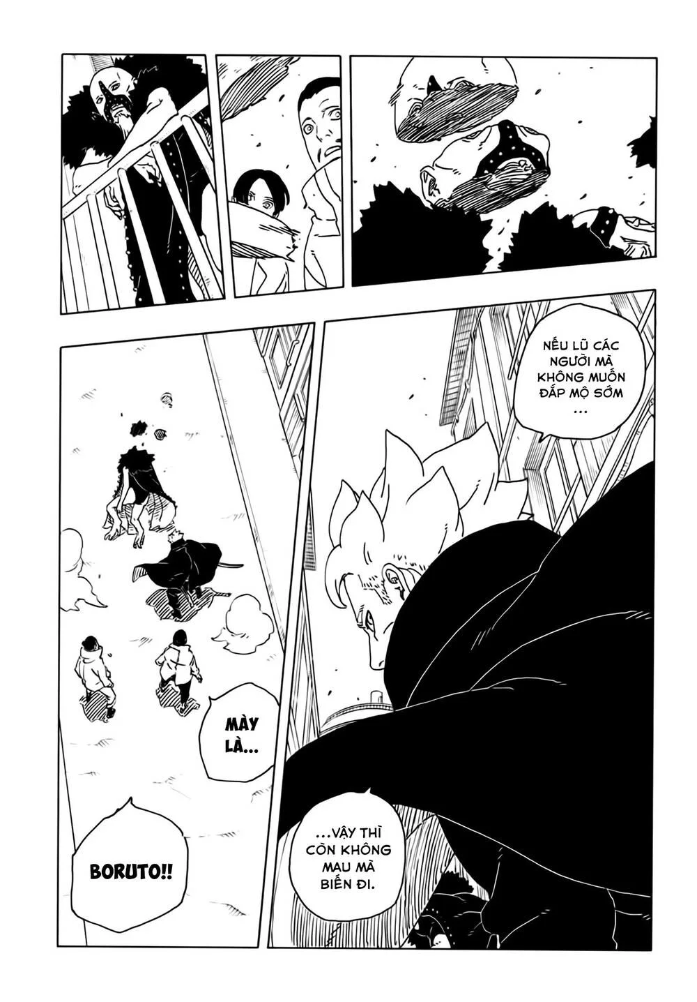 Uzumaki Boruto chương 108 - trang 35