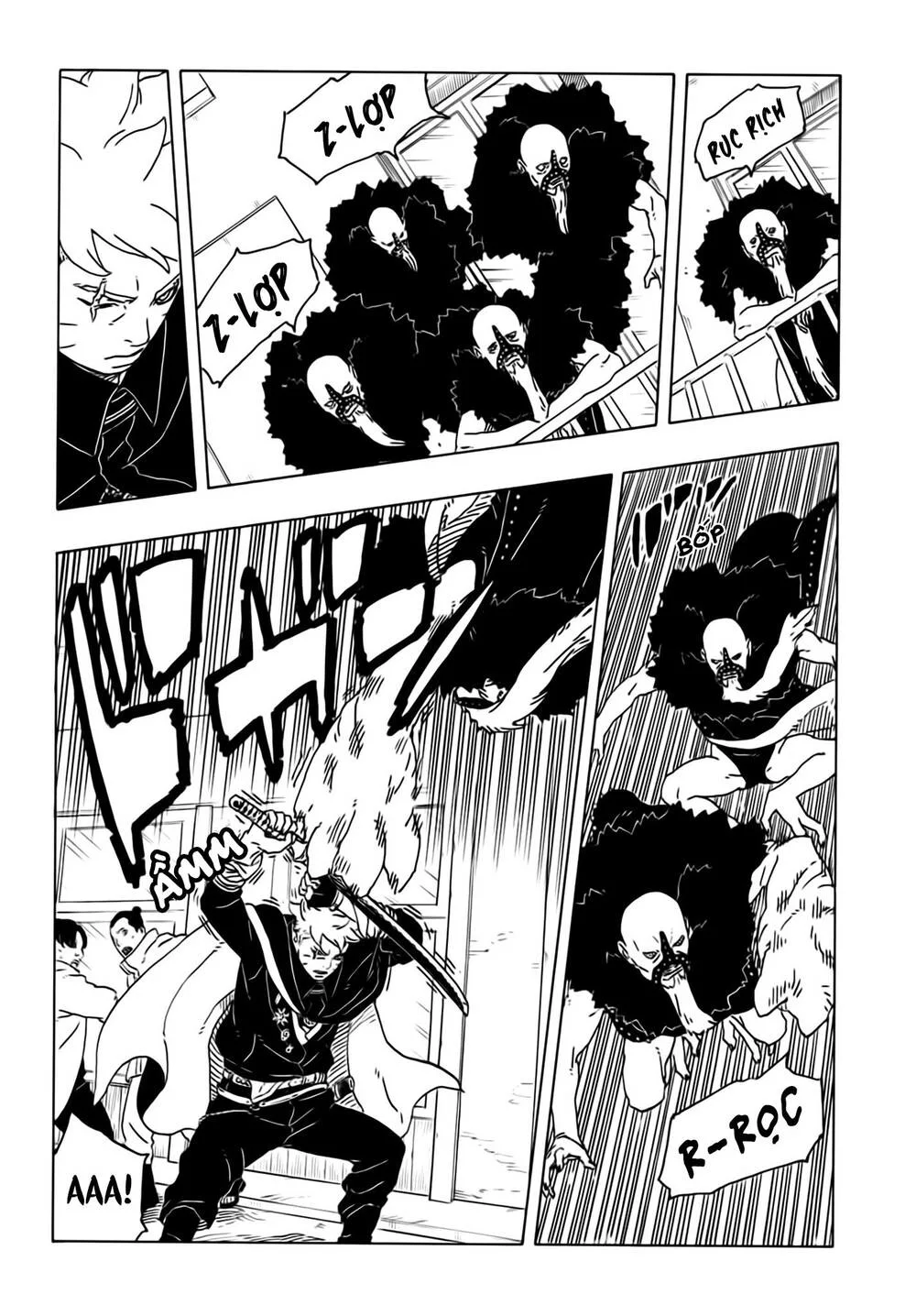 Uzumaki Boruto chương 108 - trang 36
