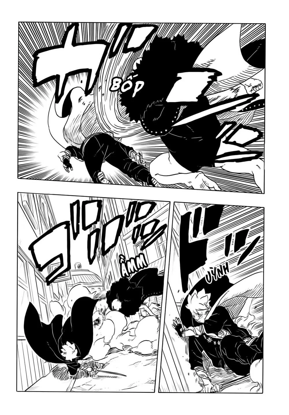 Uzumaki Boruto chương 108 - trang 38