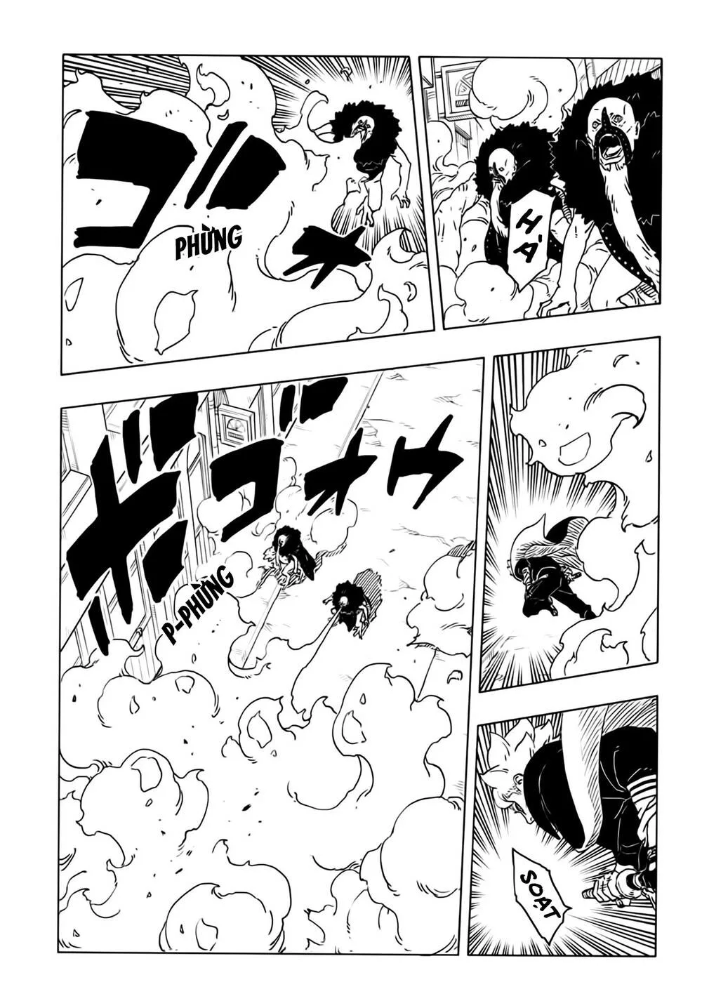 Uzumaki Boruto chương 108 - trang 39