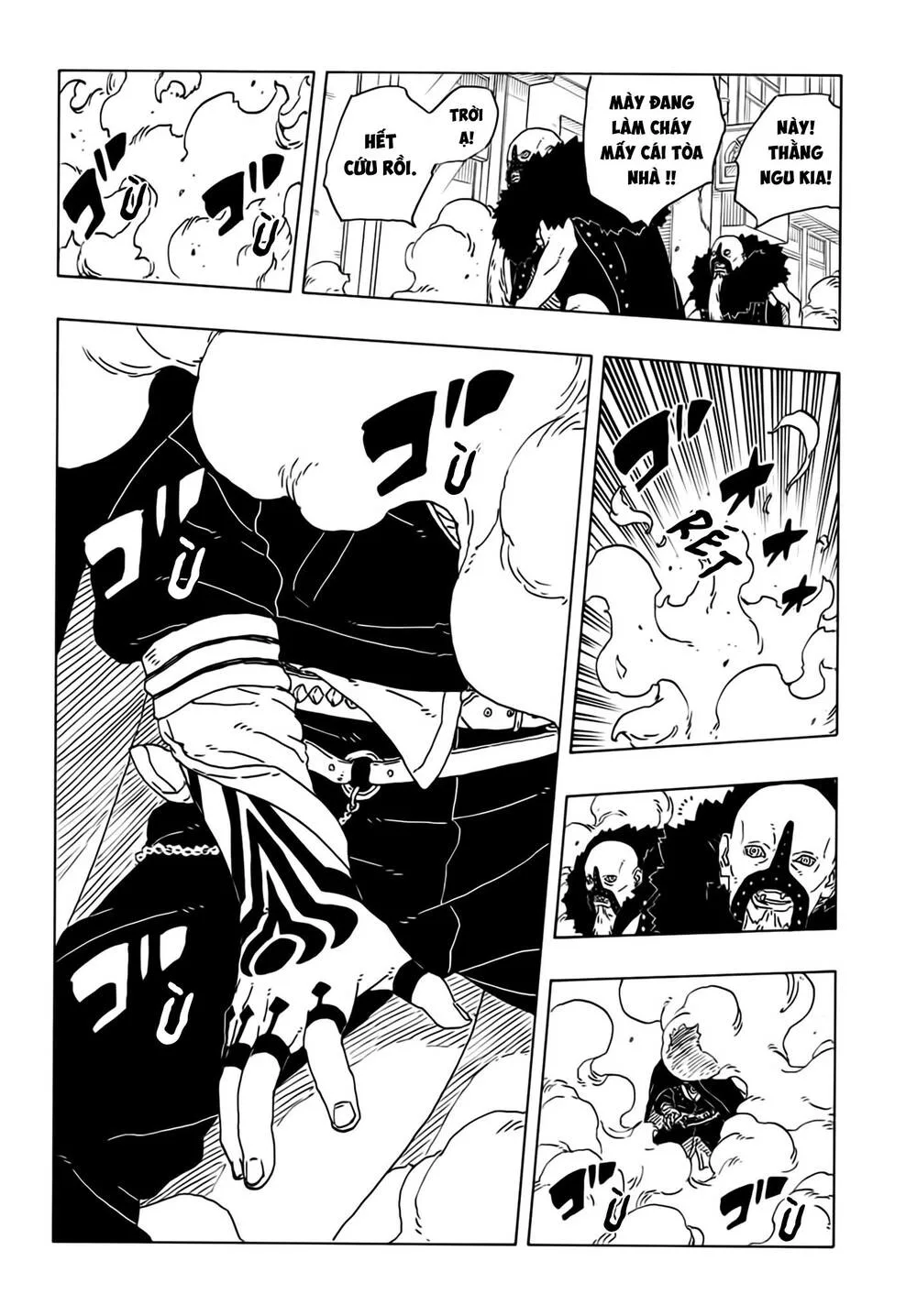 Uzumaki Boruto chương 108 - trang 40