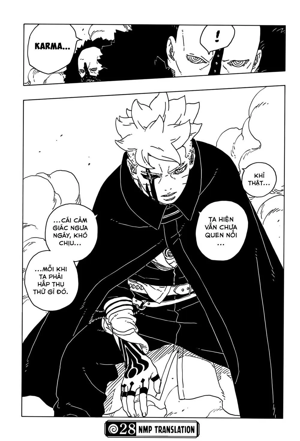 Uzumaki Boruto chương 108 - trang 41