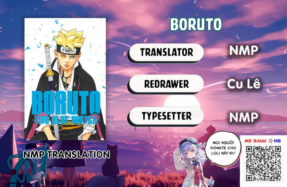 Uzumaki Boruto chương 110 - trang 1